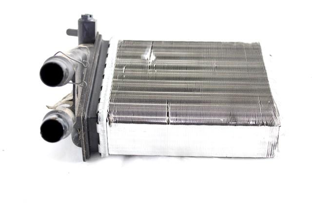 HEATER RADIATOR OEM N. 9467057480 SPARE PART USED CAR FIAT SCUDO 270 MK2 (2007 - 2016)  DISPLACEMENT DIESEL 2 YEAR OF CONSTRUCTION 2008