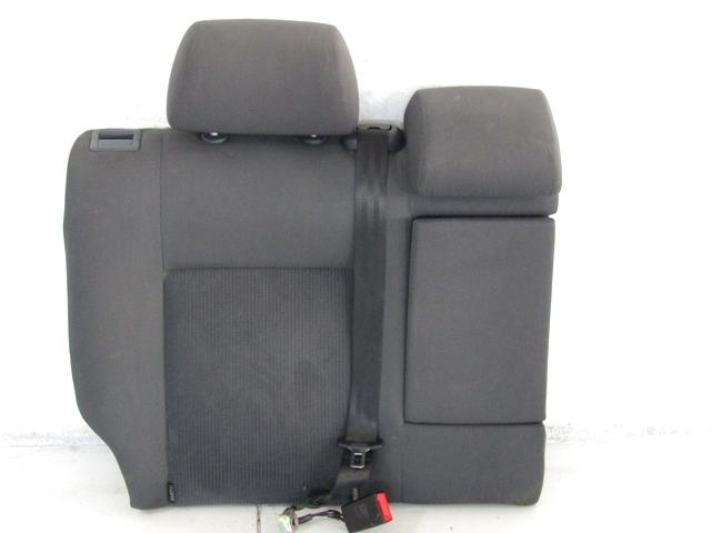 BACK SEAT BACKREST OEM N. SCPSTVWPOLO9NRBR5P SPARE PART USED CAR VOLKSWAGEN POLO 9N R (2005 - 10/2009)  DISPLACEMENT DIESEL 1,4 YEAR OF CONSTRUCTION 2005