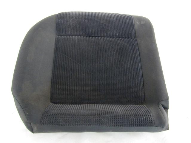 BACK SEAT SEATING OEM N. DIPSTVWPOLO9NRBR5P SPARE PART USED CAR VOLKSWAGEN POLO 9N R (2005 - 10/2009)  DISPLACEMENT DIESEL 1,4 YEAR OF CONSTRUCTION 2005