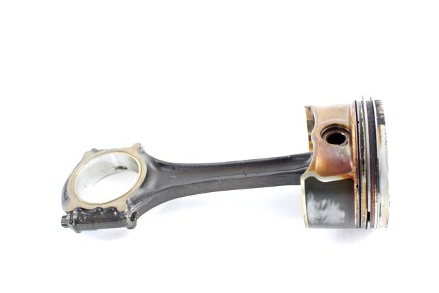 CRANKSHAFT CONNECTING ROD / PISTONS OEM N. A2660300817 SPARE PART USED CAR MERCEDES CLASSE A W169 5P C169 3P R (05/2008 - 2012)  DISPLACEMENT BENZINA 1,5 YEAR OF CONSTRUCTION 2012