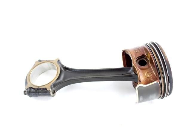 CRANKSHAFT CONNECTING ROD / PISTONS OEM N. A2660300817 SPARE PART USED CAR MERCEDES CLASSE A W169 5P C169 3P R (05/2008 - 2012)  DISPLACEMENT BENZINA 1,5 YEAR OF CONSTRUCTION 2012