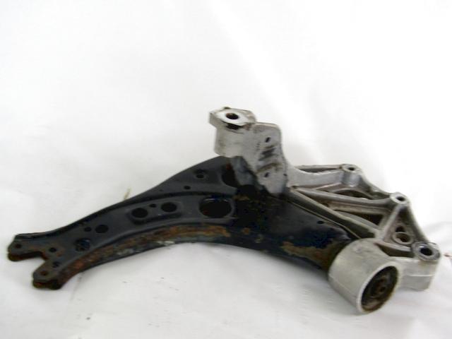 WISHBONE,FRONT LEFT OEM N. 6Q0407151L SPARE PART USED CAR VOLKSWAGEN POLO 9N R (2005 - 10/2009)  DISPLACEMENT DIESEL 1,4 YEAR OF CONSTRUCTION 2005