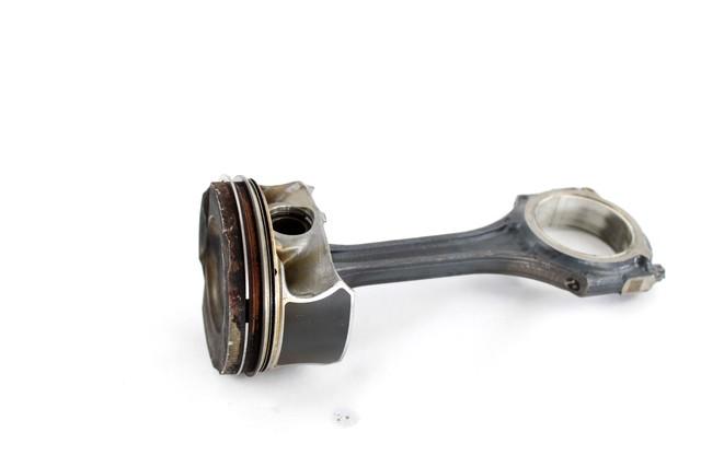 CRANKSHAFT CONNECTING ROD / PISTONS OEM N. A2700301717 SPARE PART USED CAR MERCEDES CLASSE B W246 (2011 - 2018) DISPLACEMENT BENZINA 1,6 YEAR OF CONSTRUCTION 2013
