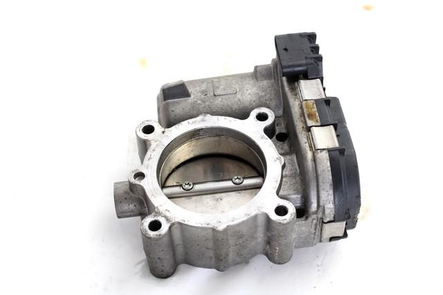 COMPLETE THROTTLE BODY WITH SENSORS  OEM N. A2701410025 SPARE PART USED CAR MERCEDES CLASSE B W246 (2011 - 2018) DISPLACEMENT BENZINA 1,6 YEAR OF CONSTRUCTION 2013