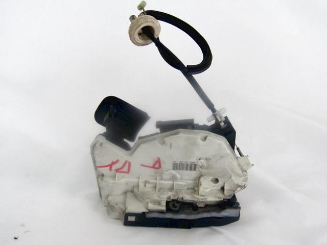 CENTRAL LOCKING OF THE RIGHT FRONT DOOR OEM N. 5K1837016B SPARE PART USED CAR VOLKSWAGEN GOLF VI 5K1 517 AJ5 MK6 (2008-2012)  DISPLACEMENT DIESEL 1,6 YEAR OF CONSTRUCTION 2011