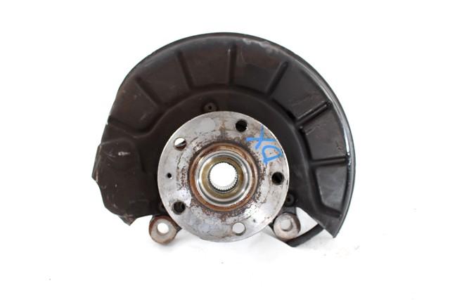 CARRIER, RIGHT FRONT / WHEEL HUB WITH BEARING, FRONT OEM N. 1K0407256AA SPARE PART USED CAR SKODA OCTAVIA MK2 1Z3 MK2 BER/SW (2004 - 2008) DISPLACEMENT DIESEL 2 YEAR OF CONSTRUCTION 2008