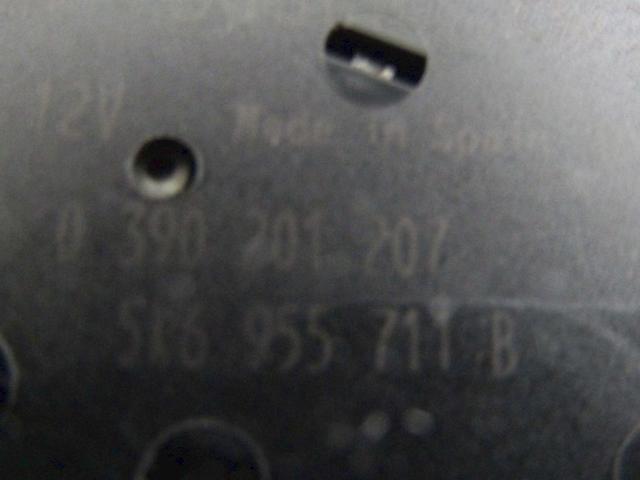 REAR WIPER MOTOR OEM N. 5K6955711B SPARE PART USED CAR VOLKSWAGEN GOLF VI 5K1 517 AJ5 MK6 (2008-2012)  DISPLACEMENT DIESEL 1,6 YEAR OF CONSTRUCTION 2011