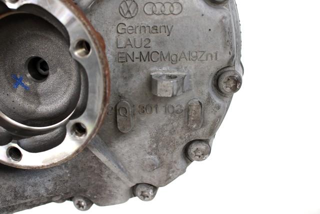 MANUAL TRANSMISSION OEM N. 02Q301103G CAMBIO MECCANICO SPARE PART USED CAR SKODA OCTAVIA MK2 1Z3 MK2 BER/SW (2004 - 2008) DISPLACEMENT DIESEL 2 YEAR OF CONSTRUCTION 2008