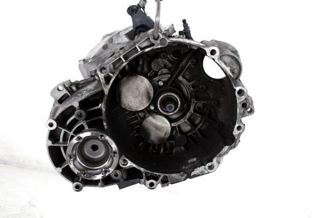 MANUAL TRANSMISSION OEM N. 02Q301103G CAMBIO MECCANICO SPARE PART USED CAR SKODA OCTAVIA MK2 1Z3 MK2 BER/SW (2004 - 2008) DISPLACEMENT DIESEL 2 YEAR OF CONSTRUCTION 2008