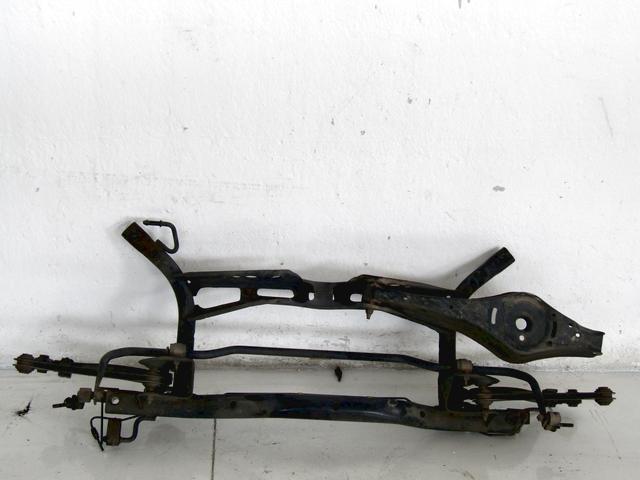 REAR AXLE BRIDGE ONLY WITH ARMS OEM N. 1K0505315BM SPARE PART USED CAR VOLKSWAGEN GOLF VI 5K1 517 AJ5 MK6 (2008-2012)  DISPLACEMENT DIESEL 1,6 YEAR OF CONSTRUCTION 2011