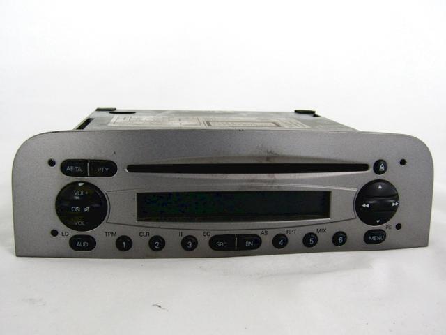 RADIO CD / AMPLIFIER / HOLDER HIFI SYSTEM OEM N. 7645327316 SPARE PART USED CAR ALFA ROMEO GT 937 (2003 - 2010)  DISPLACEMENT DIESEL 1,9 YEAR OF CONSTRUCTION 2004