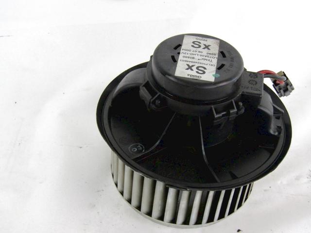 BLOWER UNIT OEM N. 52488448 SPARE PART USED CAR ALFA ROMEO GT 937 (2003 - 2010)  DISPLACEMENT DIESEL 1,9 YEAR OF CONSTRUCTION 2004