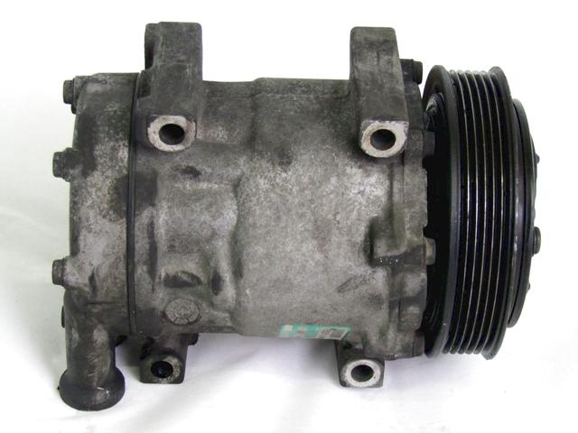 AIR-CONDITIONER COMPRESSOR OEM N. 60653652 SPARE PART USED CAR ALFA ROMEO GT 937 (2003 - 2010)  DISPLACEMENT DIESEL 1,9 YEAR OF CONSTRUCTION 2004