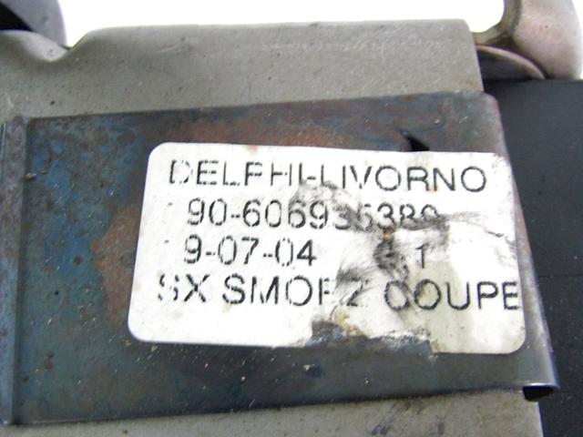 STEERING COLUMN OEM N. 60693538 SPARE PART USED CAR ALFA ROMEO GT 937 (2003 - 2010)  DISPLACEMENT DIESEL 1,9 YEAR OF CONSTRUCTION 2004