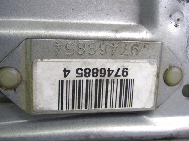 FRONT PANEL OEM N. 50501107 SPARE PART USED CAR ALFA ROMEO GT 937 (2003 - 2010)  DISPLACEMENT DIESEL 1,9 YEAR OF CONSTRUCTION 2004