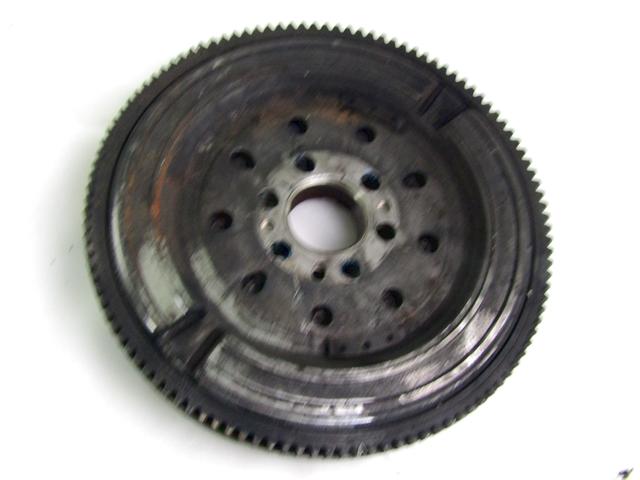 TWIN MASS FLYWHEEL OEM N. 55212854 SPARE PART USED CAR ALFA ROMEO GT 937 (2003 - 2010)  DISPLACEMENT DIESEL 1,9 YEAR OF CONSTRUCTION 2004