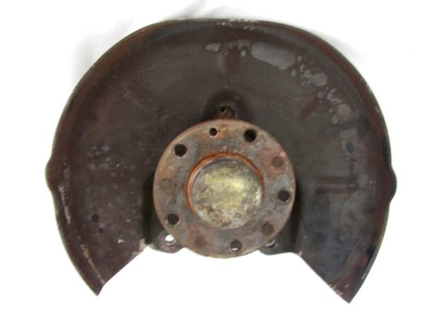 WHEEL CARRIER, REAR RIGHT / DRIVE FLANGE HUB  OEM N. 60682638 SPARE PART USED CAR ALFA ROMEO GT 937 (2003 - 2010)  DISPLACEMENT DIESEL 1,9 YEAR OF CONSTRUCTION 2004