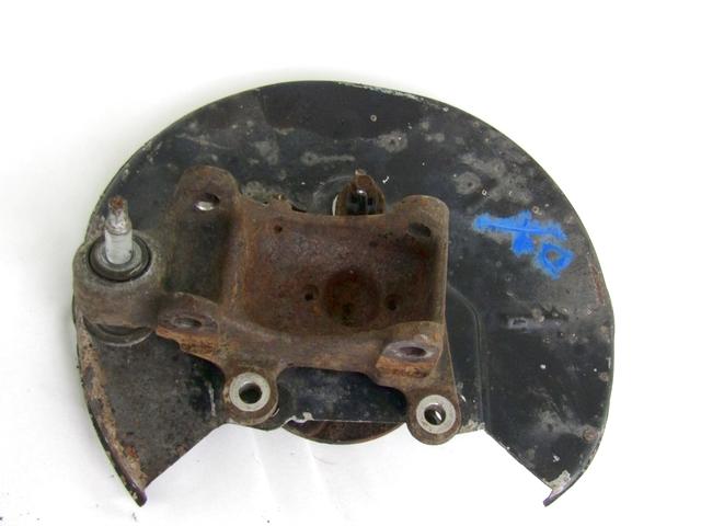 WHEEL CARRIER, REAR LEFT / DRIVE FLANGE HUB OEM N. 60682637 SPARE PART USED CAR ALFA ROMEO GT 937 (2003 - 2010)  DISPLACEMENT DIESEL 1,9 YEAR OF CONSTRUCTION 2004