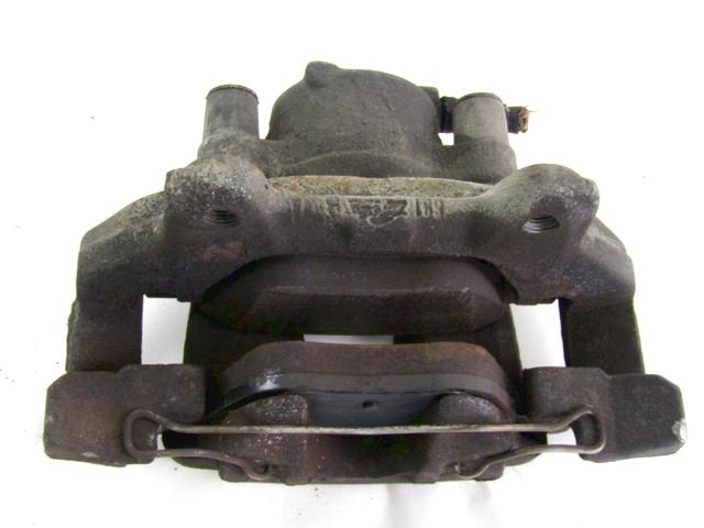 BRAKE CALIPER FRONT LEFT . OEM N. 77365072 SPARE PART USED CAR ALFA ROMEO GT 937 (2003 - 2010)  DISPLACEMENT DIESEL 1,9 YEAR OF CONSTRUCTION 2004