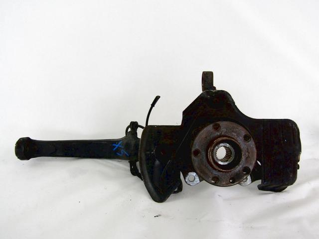 CARRIER, LEFT / WHEEL HUB WITH BEARING, FRONT OEM N. 60624975 SPARE PART USED CAR ALFA ROMEO GT 937 (2003 - 2010)  DISPLACEMENT DIESEL 1,9 YEAR OF CONSTRUCTION 2004