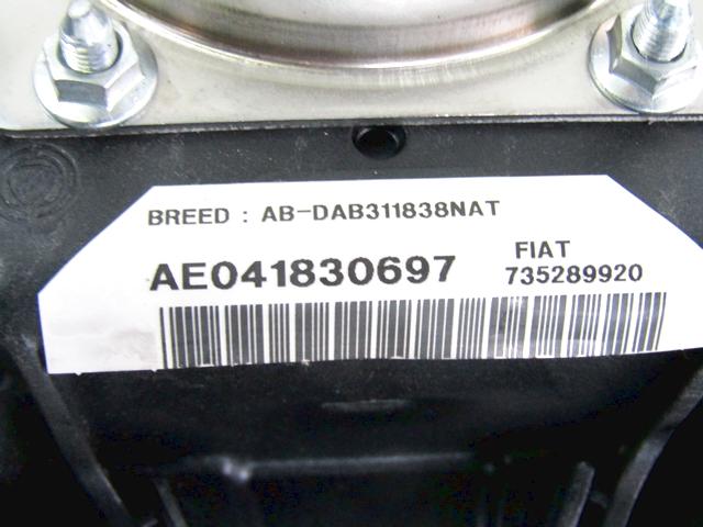 KIT COMPLETE AIRBAG OEM N. 17792 KIT AIRBAG COMPLETO SPARE PART USED CAR ALFA ROMEO GT 937 (2003 - 2010)  DISPLACEMENT DIESEL 1,9 YEAR OF CONSTRUCTION 2004