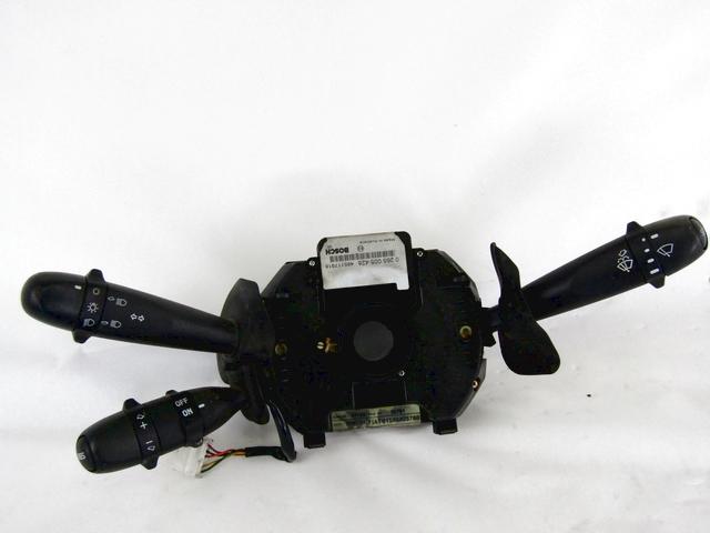 SWITCH CLUSTER STEERING COLUMN OEM N. 156040576 SPARE PART USED CAR ALFA ROMEO GT 937 (2003 - 2010)  DISPLACEMENT DIESEL 1,9 YEAR OF CONSTRUCTION 2004