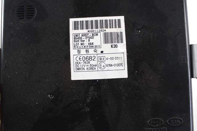 KIT ACCENSIONE AVVIAMENTO OEM N. 9931 KIT ACCENSIONE AVVIAMENTO SPARE PART USED CAR HYUNDAI IX35 LM EL ELH (2009 - 2015) DISPLACEMENT DIESEL 1,7 YEAR OF CONSTRUCTION 2012