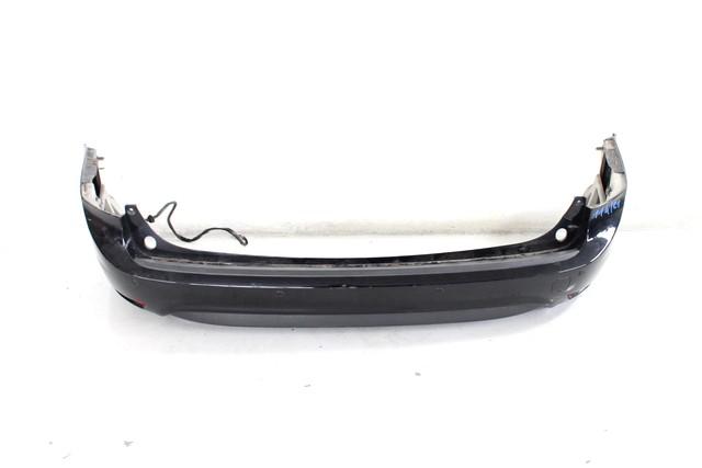 BUMPER, REAR OEM N. 8M51-N17906-A SPARE PART USED CAR FORD FOCUS DA HCP DP MK2 R BER/SW (2008 - 2011)  DISPLACEMENT BENZINA/GPL 2 YEAR OF CONSTRUCTION 2009