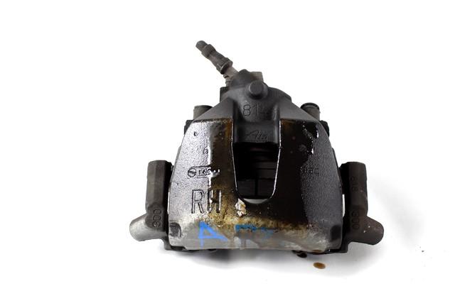 BRAKE CALIPER FRONT LEFT . OEM N. 1477828 SPARE PART USED CAR FORD FOCUS DA HCP DP MK2 R BER/SW (2008 - 2011)  DISPLACEMENT BENZINA/GPL 2 YEAR OF CONSTRUCTION 2009