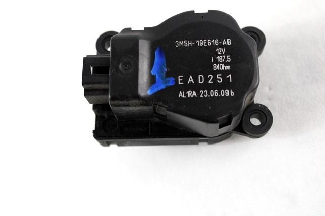 SET SMALL PARTS F AIR COND.ADJUST.LEVER OEM N. 3M5H-19E616-AB SPARE PART USED CAR FORD FOCUS DA HCP DP MK2 R BER/SW (2008 - 2011)  DISPLACEMENT BENZINA/GPL 2 YEAR OF CONSTRUCTION 2009