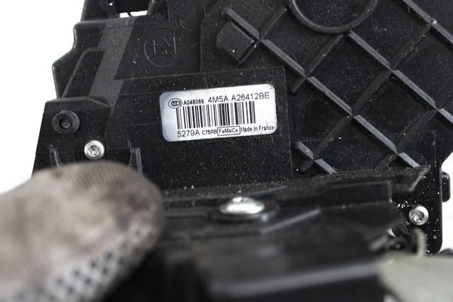 CENTRAL REAR RIGHT DOOR LOCKING OEM N. 4M5A-A26412-BE SPARE PART USED CAR FORD FOCUS DA HCP DP MK2 R BER/SW (2008 - 2011)  DISPLACEMENT BENZINA/GPL 2 YEAR OF CONSTRUCTION 2009