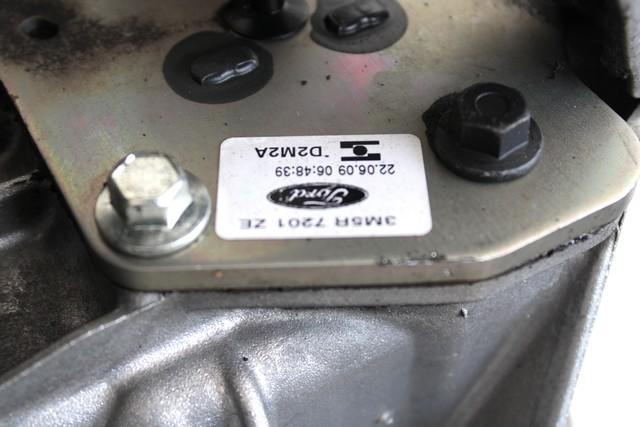 MANUAL TRANSMISSION OEM N. 6M5R-7002-VC CAMBIO MECCANICO SPARE PART USED CAR FORD FOCUS DA HCP DP MK2 R BER/SW (2008 - 2011)  DISPLACEMENT BENZINA/GPL 2 YEAR OF CONSTRUCTION 2009