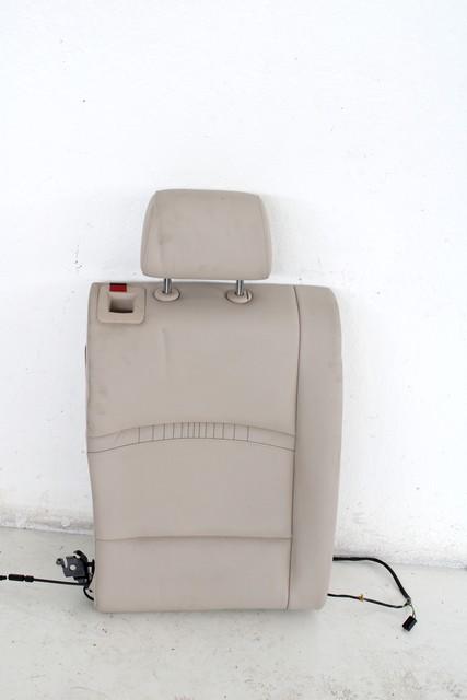 BACK SEAT BACKREST OEM N. SCPSPBWSR5F11RSW5P SPARE PART USED CAR BMW SERIE 5 F10 F11 (2010 - 2017)  DISPLACEMENT DIESEL 2 YEAR OF CONSTRUCTION 2014