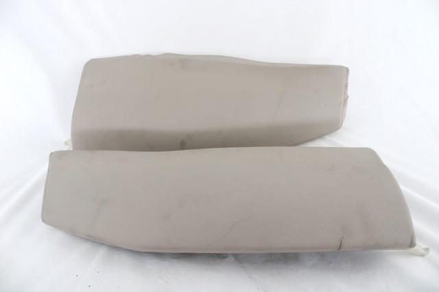 LATVIAN SIDE SEATS REAR SEATS FABRIC OEM N. 59780 FIANCHETTI LATERALI SEDILI POSTERIORI SPARE PART USED CAR BMW SERIE 5 F10 F11 (2010 - 2017)  DISPLACEMENT DIESEL 2 YEAR OF CONSTRUCTION 2014