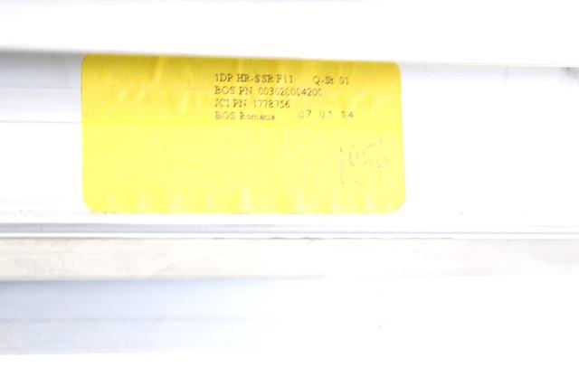 ROLLER SUN VISOR OEM N. 1778756 SPARE PART USED CAR BMW SERIE 5 F10 F11 (2010 - 2017)  DISPLACEMENT DIESEL 2 YEAR OF CONSTRUCTION 2014