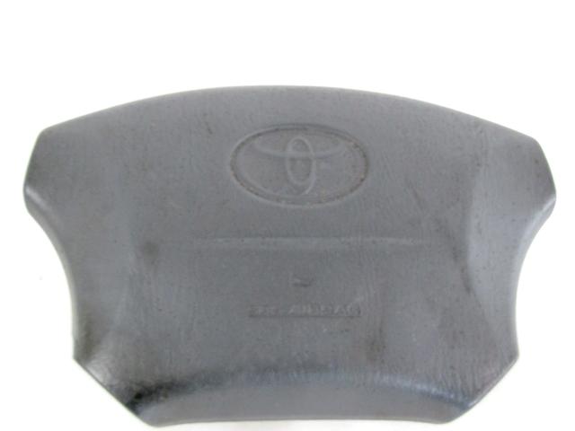 KIT COMPLETE AIRBAG OEM N. 5697 KIT AIRBAG COMPLETO SPARE PART USED CAR TOYOTA LAND CRUISER 80 90 J8 J9 (1990 - 1997) DISPLACEMENT DIESEL 3 YEAR OF CONSTRUCTION 1999