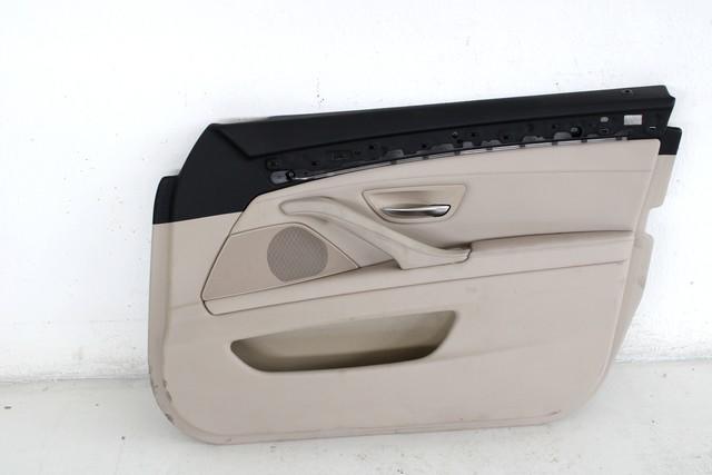 FRONT DOOR PANEL OEM N. PNADPBWSR5F11RSW5P SPARE PART USED CAR BMW SERIE 5 F10 F11 (2010 - 2017)  DISPLACEMENT DIESEL 2 YEAR OF CONSTRUCTION 2014