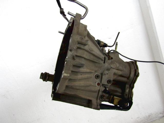 MANUAL TRANSMISSION OEM N. 96WT-7F096-AA CAMBIO MECCANICO SPARE PART USED CAR FORD FIESTA JA JB MK4 (1995 - 1999) DISPLACEMENT BENZINA 1,4 YEAR OF CONSTRUCTION 1996