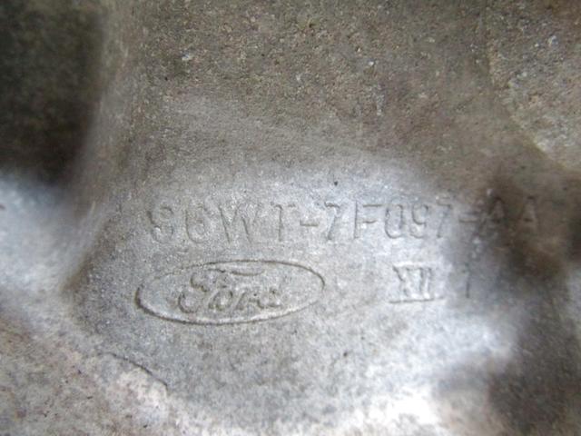 MANUAL TRANSMISSION OEM N. 96WT-7F096-AA CAMBIO MECCANICO SPARE PART USED CAR FORD FIESTA JA JB MK4 (1995 - 1999) DISPLACEMENT BENZINA 1,4 YEAR OF CONSTRUCTION 1996