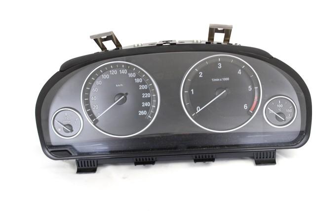 INSTRUMENT CLUSTER / INSTRUMENT CLUSTER OEM N. 9348714 SPARE PART USED CAR BMW SERIE 5 F10 F11 (2010 - 2017)  DISPLACEMENT DIESEL 2 YEAR OF CONSTRUCTION 2014