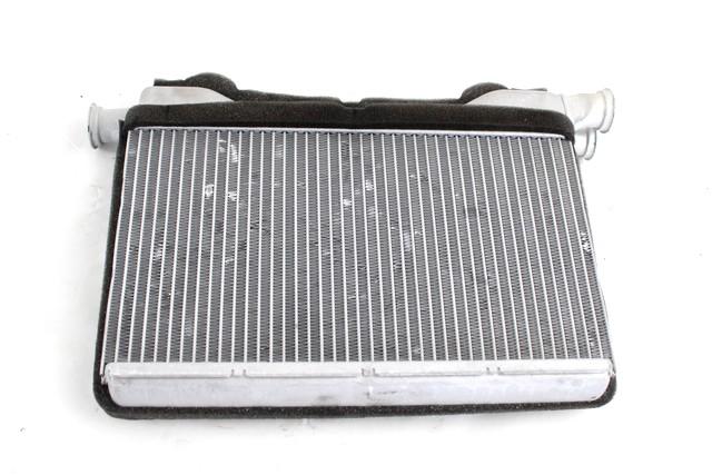 HEATER RADIATOR OEM N. 64119163330 SPARE PART USED CAR BMW SERIE 5 F10 F11 (2010 - 2017)  DISPLACEMENT DIESEL 2 YEAR OF CONSTRUCTION 2014