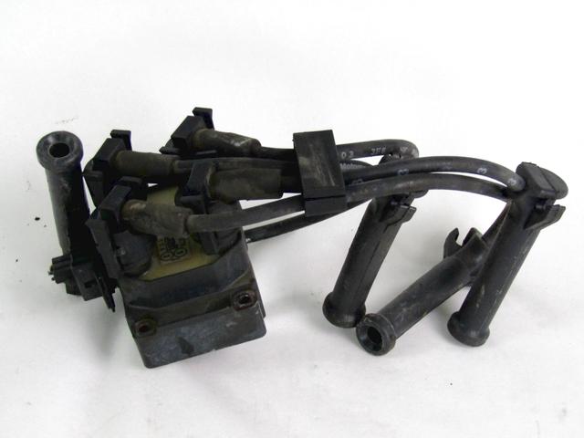 IGNITION COIL OEM N. 928F-12029-CA SPARE PART USED CAR FORD FIESTA JA JB MK4 (1995 - 1999) DISPLACEMENT BENZINA 1,4 YEAR OF CONSTRUCTION 1996