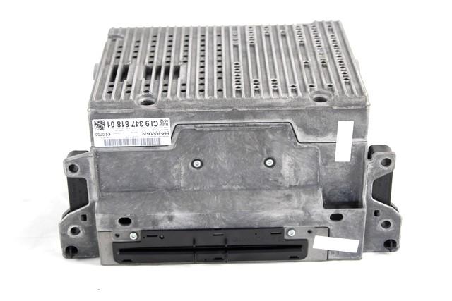 NAVIGATOR UNIT CONTROL UNIT OEM N. 65129347818 SPARE PART USED CAR BMW SERIE 5 F10 F11 (2010 - 2017)  DISPLACEMENT DIESEL 2 YEAR OF CONSTRUCTION 2014