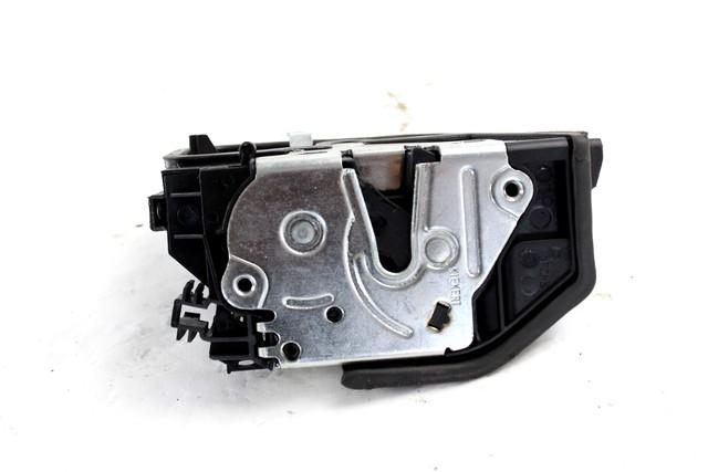CENTRAL REAR RIGHT DOOR LOCKING OEM N. 7229460 SPARE PART USED CAR BMW SERIE 5 F10 F11 (2010 - 2017)  DISPLACEMENT DIESEL 2 YEAR OF CONSTRUCTION 2014