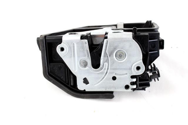 CENTRAL DOOR LOCK REAR LEFT DOOR OEM N. 7229459 SPARE PART USED CAR BMW SERIE 5 F10 F11 (2010 - 2017)  DISPLACEMENT DIESEL 2 YEAR OF CONSTRUCTION 2014