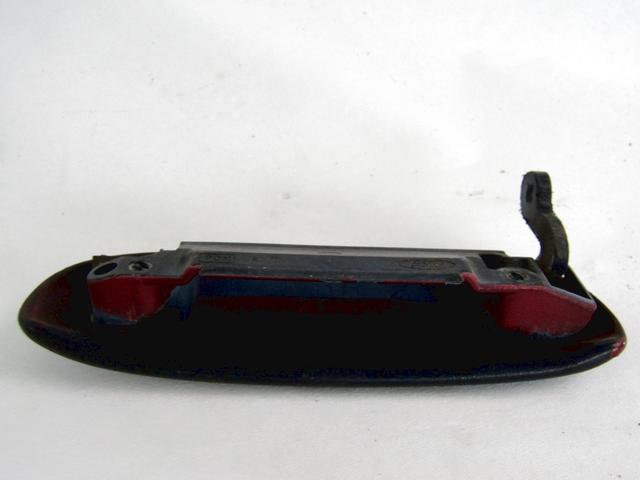 RIGHT FRONT DOOR HANDLE OEM N. 1022252 SPARE PART USED CAR FORD FIESTA JA JB MK4 (1995 - 1999) DISPLACEMENT BENZINA 1,4 YEAR OF CONSTRUCTION 1996