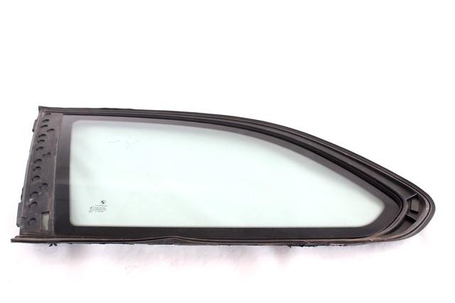 FIXED DOOR WINDOW, LEFT OEM N. 51377046271 SPARE PART USED CAR BMW SERIE 5 F10 F11 (2010 - 2017)  DISPLACEMENT DIESEL 2 YEAR OF CONSTRUCTION 2014