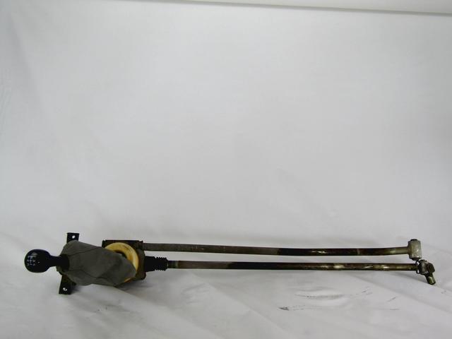 MANUAL GEAR LEVER MECHANISM OEM N. 1049098 SPARE PART USED CAR FORD FIESTA JA JB MK4 (1995 - 1999) DISPLACEMENT BENZINA 1,4 YEAR OF CONSTRUCTION 1996