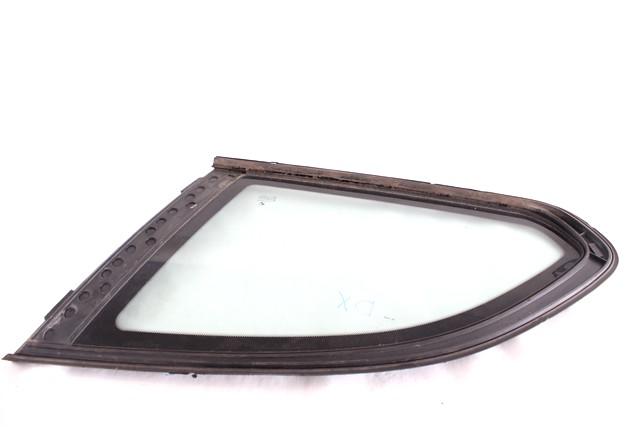 FIXED DOOR WINDOW, RIGHT OEM N. 51377046272 SPARE PART USED CAR BMW SERIE 5 F10 F11 (2010 - 2017)  DISPLACEMENT DIESEL 2 YEAR OF CONSTRUCTION 2014