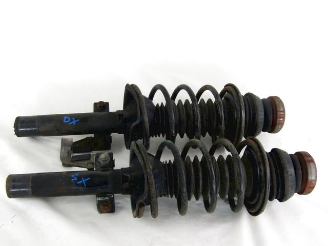 COUPLE FRONT SHOCKS OEM N. 5736 COPPIA AMMORTIZZATORI ANTERIORI SPARE PART USED CAR FORD FIESTA JA JB MK4 (1995 - 1999) DISPLACEMENT BENZINA 1,4 YEAR OF CONSTRUCTION 1996